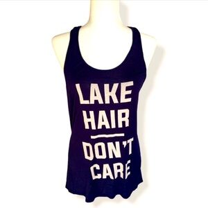 Color Bear Racerback Tank L
